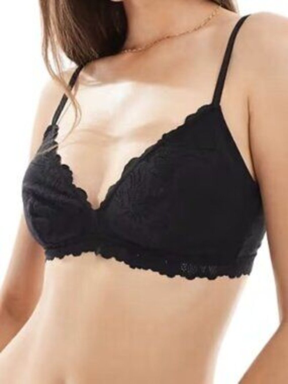 Black Lace Bralette